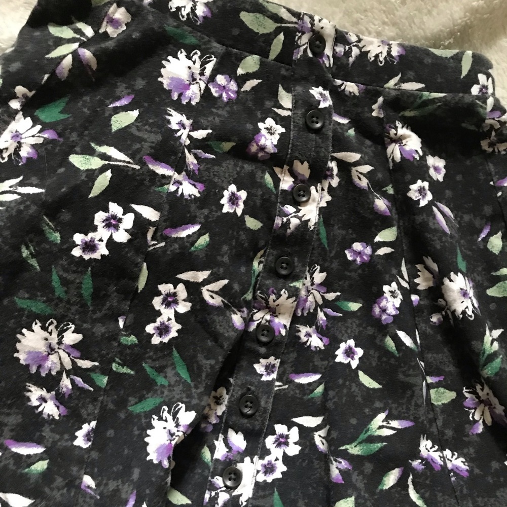 Floral skirt